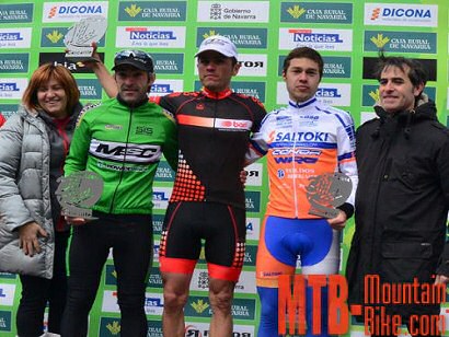 Copa Caja Rural: Tamayo y Odriozola se imponen en Cascante