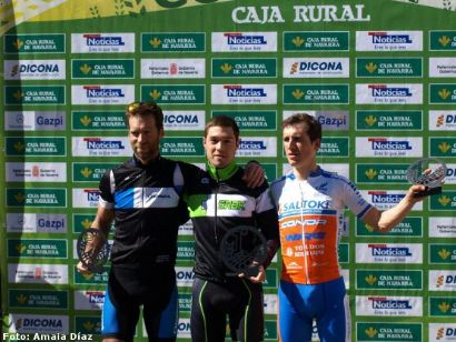 La Copa Caja Rural BTT visitó Luquin