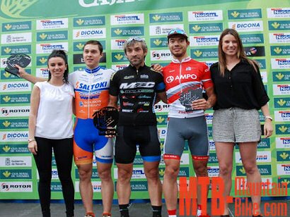 Copa Caja Rural de BTT: Patxi Cía reina en Sangüesa