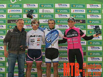 Ventura y Magallón se imponen en Tafalla, Copa Caja Rural BTT