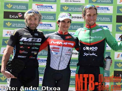 Copa Caja Rural BTT: Carlos Coloma domina en Estella