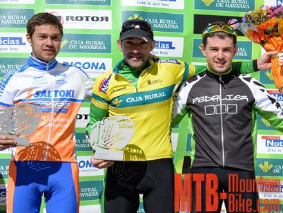Copa Caja Rural BTT: Patxi Cia y Olatz Odriozola se imponen en Izkue