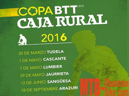 Jaurrieta acogerá la cuarta prueba de la Copa Caja Rural BTT