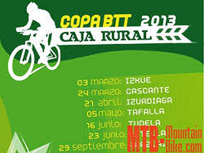La Copa Caja Rural BTT 2013 ya tiene calendario y sedes