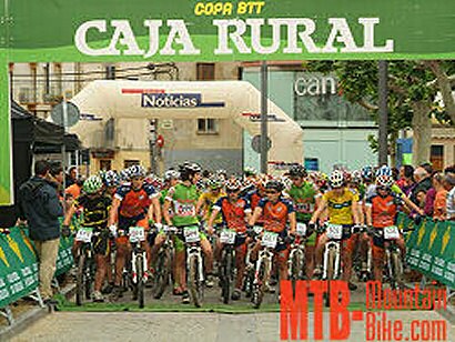 La Copa Caja Rural BTT reanuda su actividad en Arazuri (Navarra)