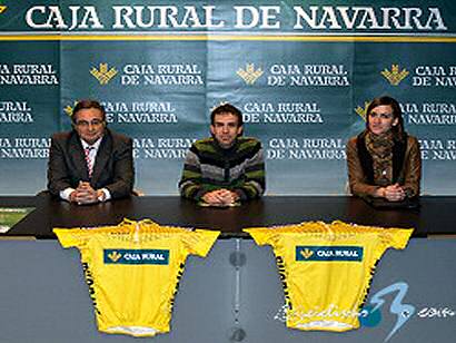 Presentada en Navarra la tercera edición de la Copa Caja Rural BTT