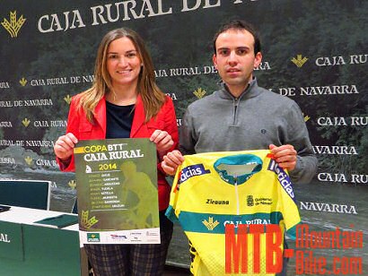 Presentada en Pamplona la Copa Caja Rural BTT 2014