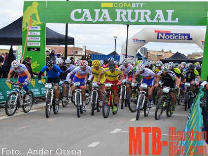 Arazuri acoge la última prueba de la Copa Caja Rural BTT 2014