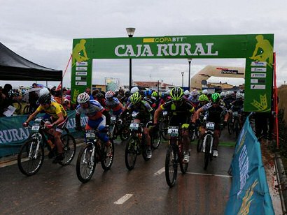 Cascante acoge la segunda prueba de la Copa Caja Rural BTT 2016