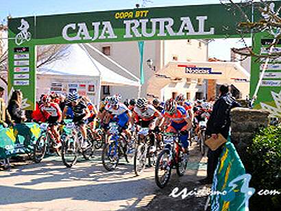 Tudela acoge la cuarta prueba de la Copa Caja Rural de BTT 2011