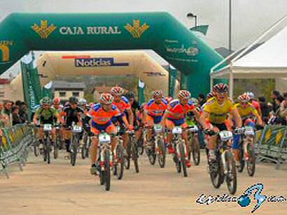 El XX Trofeo Galtzagorri, inicio de la Copa Caja Rural BTT de 2011