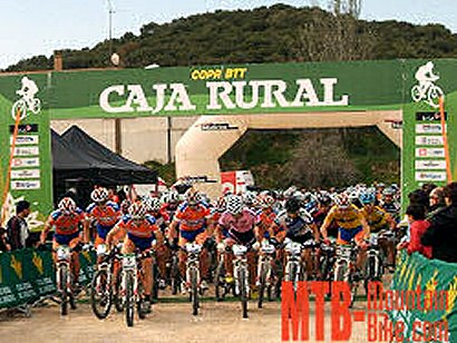 La Copa Caja Rural BTT 2012 llega a Sangüesa