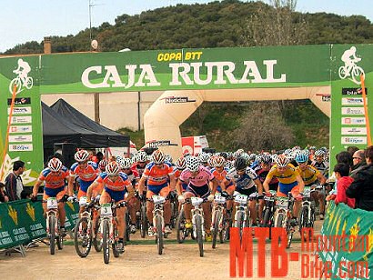 Lumbier acoger la tercera prueba de la Copa Caja Rural BTT