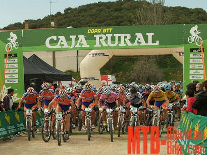Izkue dará el pistoletazo de salida a la Copa Caja Rural BTT
