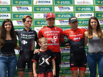 Copa Caja Rural BTT: Aitor Hernández dominó la prueba de Sangüesa