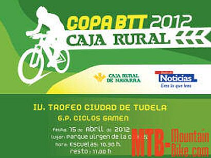 La tercera cita de la Copa Caja Rural, el 15 de abril en Tudela