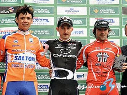 Copa Caja Rural de BTT: Iñaki Lejarreta se impone en el Trofeo Ciudad de Tudela