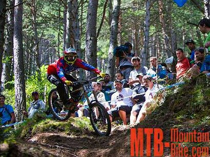 La Copa Catalana de Vallnord estrena el descenso del Campeonato del Mundo