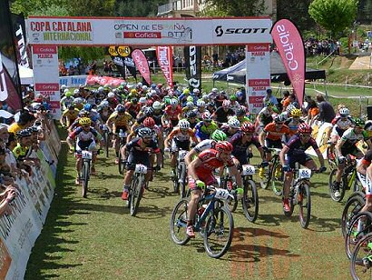 La Copa Catalana llega a Vall de Lord con el Open de España XCO Cofidis