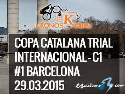 La Copa Catalana de Trial 2015 se une al final de fiesta de la Volta a Catalunya