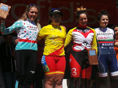 Open de España: Rocío Martín vuelve a sentirse ciclista en Vall de Lord
