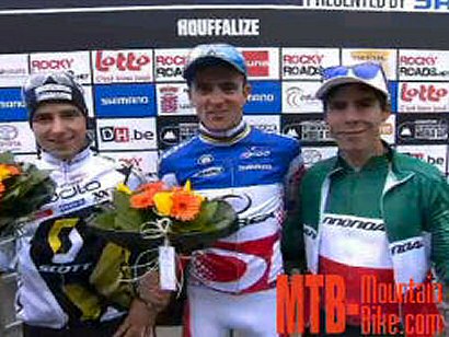 Absalon se impone en la segunda prueba de la Copa del Mundo XCO