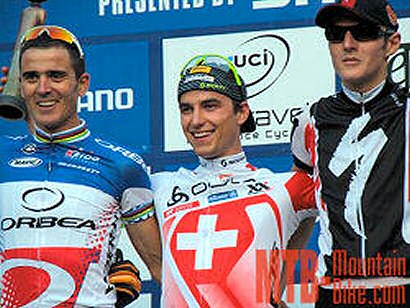 Copa del Mundo: Schurter se impone sobre Absalon y Kulhavy en la primera prueba