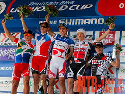 Copa del Mundo: Julien Absalon se impone en Offenburg, Carlos Coloma quinto