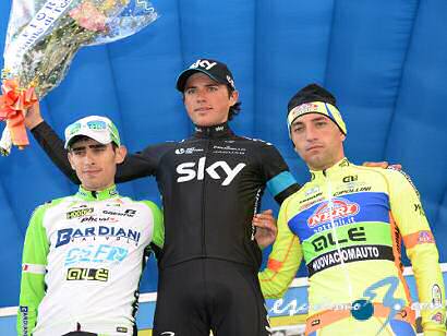 Semana Coppi e Bartali: Peter Kennaugh nuevo líder tras ganar la segunda etapa