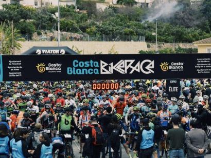 La Costa Blanca Bike Race arranca el jueves en Altea con más de 900 inscritos