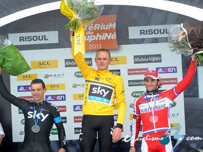 Froome se lleva el Critérium del Dauphiné y De Marchi la última etapa