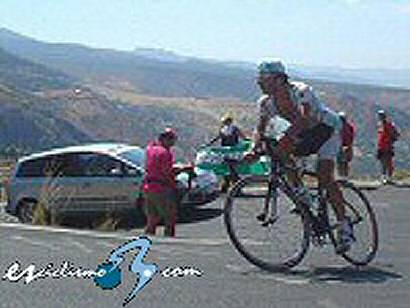 La cronoescalada decidirá la Vuelta a Aragón