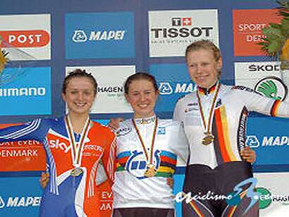 Ctos. del Mundo: Jessica Allen, primera campeona en Copenhague