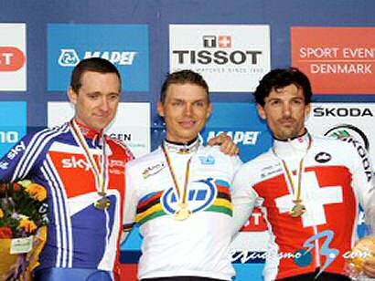 Ctos. del Mundo: El alemán Tony Martin nuevo Campeón del Mundo de contrarreloj