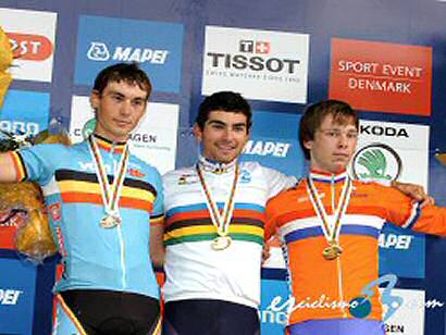 Ctos. del Mundo: Pierre-Henri Lecuisinier, Campeón del Mundo junior