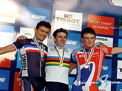 Ctos. del Mundo: Arnaud Demare, Campeón del Mundo sub-23