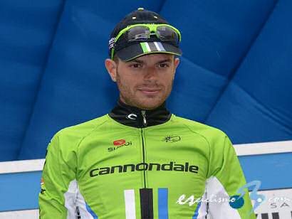 Damiano Caruso lidera el equipo Cannondale en la Vuelta al País Vasco