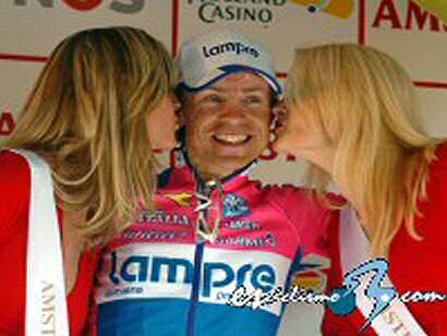 Damiano Cunego tratará de revalidar su victoria en la Amstel Gold Race