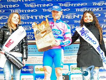 Giro del Trentino: Cunego se impone en la segunda etapa y Matthias Frank es líder