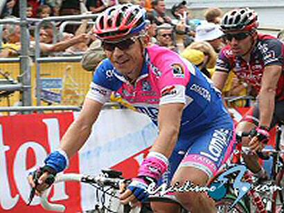 Damiano Cunego, con el Team Lampre, a la Clásica de San Sebastián