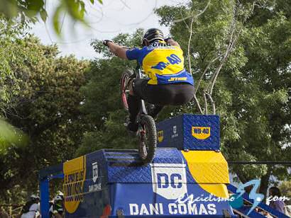 Dani Comas intentar batir un nuevo rcord mundial en Unibike