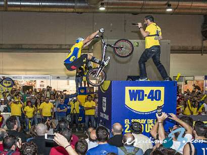 Dani Comas bati un nuevo Rcord del Mundo en Unibike
