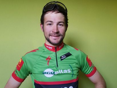 Dani Carreño (Extremadura-Ecopilas) debuta en una Andalucía Bike Race