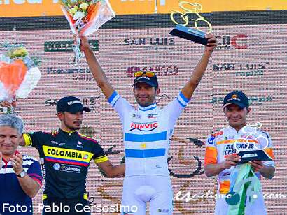 Tour de San Luis: Dani Daz, el matagigantes est de regreso