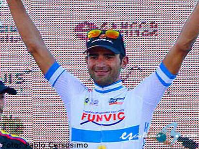 Tour de San Luis: Dani Daz: "Es la victoria ms importante de mi vida"