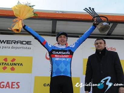 Volta a Catalunya: Daniel Martin gana la cuarta etapa y es lder