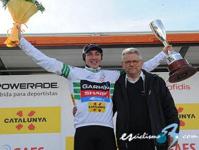 Volta a Catalunya: Daniel Martin: "Estoy muy contento por la victoria"