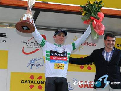 Volta a Catalunya: Daniel Martin: "No tengo presin, pero quizs maana est un poco nervioso"