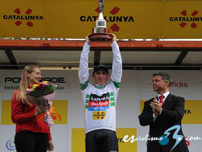 Daniel Martin se lleva la Volta a Catalunya y Thomas de Gendt la ltima etapa