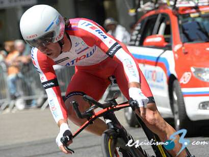 Vuelta a Burgos: Orden de salida de la contrarreloj individual